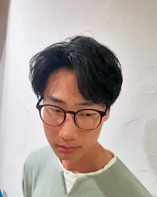 ショート メンズ 美容室stadium 横田ジュンコのヘアスタイル
