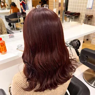 ロング カラー 💖札幌カラー 指名No.1💖玲奈のヘアスタイル