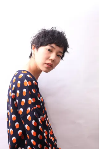 ショート CUORE クオーレのヘアスタイル