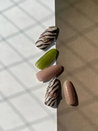 ネイル Berry coco SAIKAのネイルデザイン