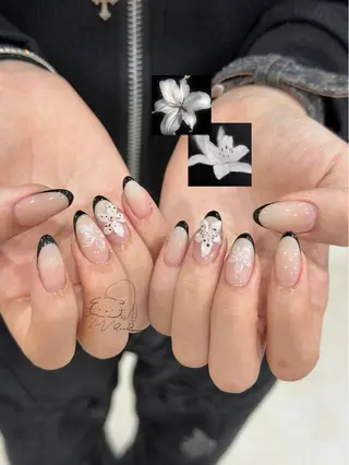 ネイル ronronne .のネイルデザイン