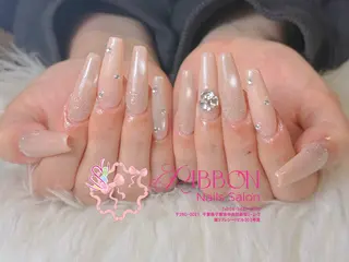 ネイル Ribbonnail salonのネイルデザイン