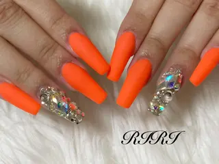 ネイル riri オーナーのネイルデザイン