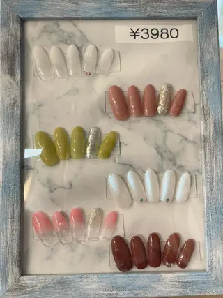 ネイル NAIL Alaia 𓇼のネイルデザイン