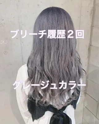 ロング カラー ✨森下 直弥✨ 店長🤩のヘアスタイル