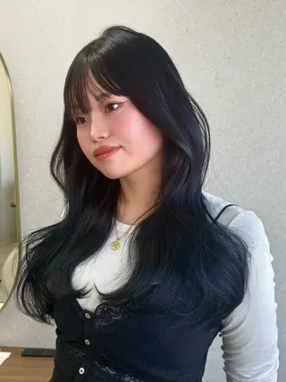 ロング SeiRa☪️ 艶髪 / 透明感のヘアスタイル