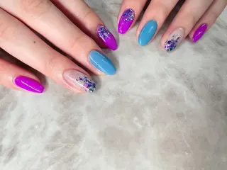 ネイル (∩_∩)ミモネイル /eyelashのマツエク・マツパデザイン