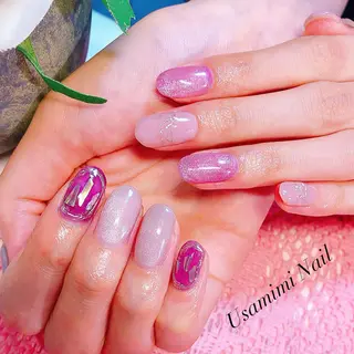 ネイル USAMiMi 🐰💕のネイルデザイン