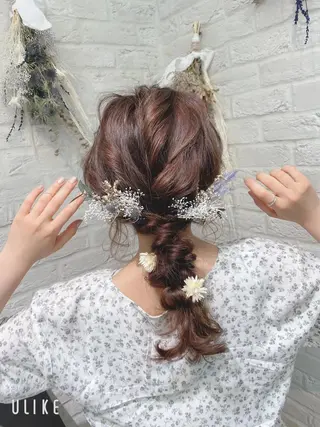 ヘアアレンジ 伊藤 早人のヘアスタイル