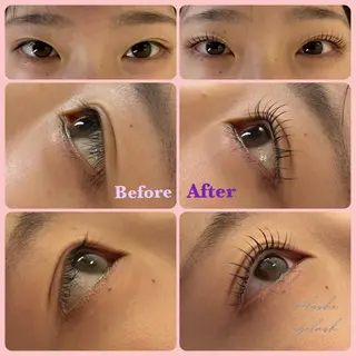 マツエク・マツパ ⁺˚･༓☾アルーシェ みゆり☽༓･˚⁺のマツエク・マツパデザイン