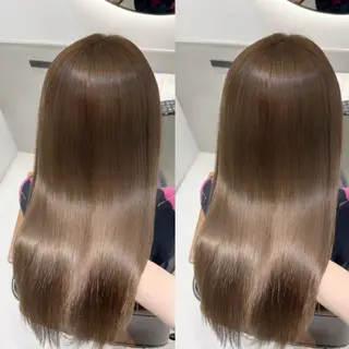 ロング 艶髪カラー🫧 髪質改善🪽萩原のヘアスタイル