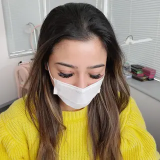 カラー パーマ ネイル マツエク・マツパ アイブロウ 神山 ビューティー・アイのマツエク・マツパデザイン