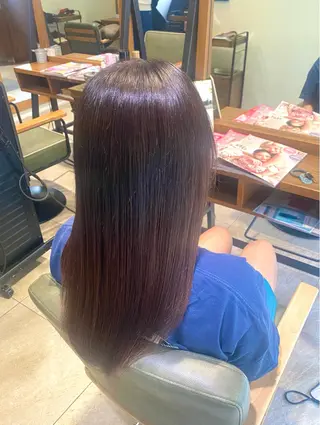 ロング LiC えりのヘアスタイル