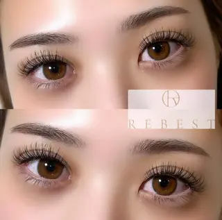 マツエク・マツパ Eye menu 🎀 REBESTのマツエク・マツパデザイン