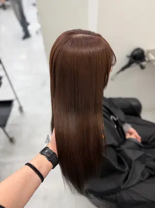 カラー 透明感ベージュ🎀 Anju/渋谷🎀のヘアスタイル