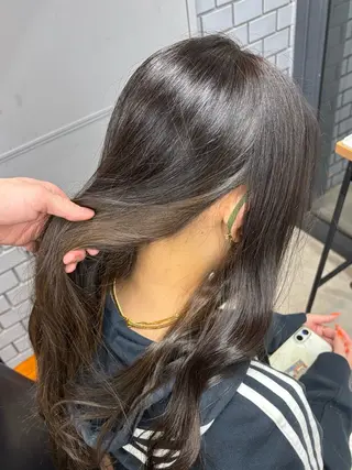 ロング 神代 優生のヘアスタイル