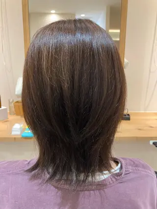 ミディアム Dream30 miyuのヘアスタイル