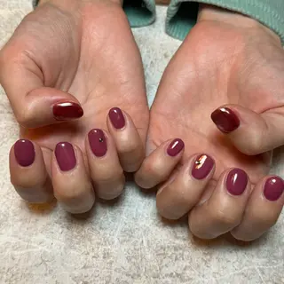 ネイル 自由が丘サロン あやめ💅のネイルデザイン