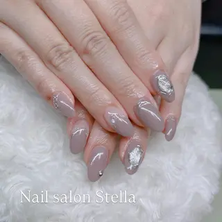 ミディアム Nail salon Stella所属・Nail salon Stellaのネイルデザイン