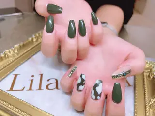 ネイル Lilas Nailのネイルデザイン