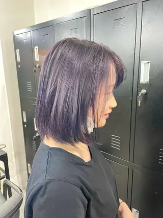 ショート カラー パーマ ヘアアレンジ メンズ キッズ ネイル マツエク・マツパ エビスザキレン／メン ズ／心斎橋🌳のヘアスタイル