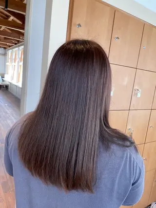 カラー 山口 静音のヘアスタイル