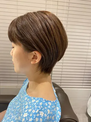 ショート カラー ✨髪質改善特化✨ HAJIMEのヘアスタイル