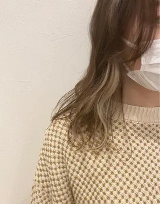 カラー 生えぐせ矯正/ 髪質改善/Yutoのヘアスタイル
