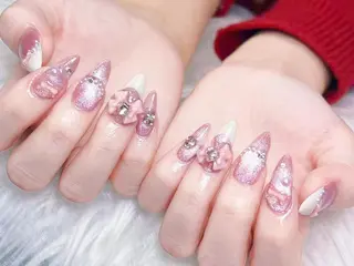 メンズ ネイル ✨Bloom Ruby❣️のネイルデザイン