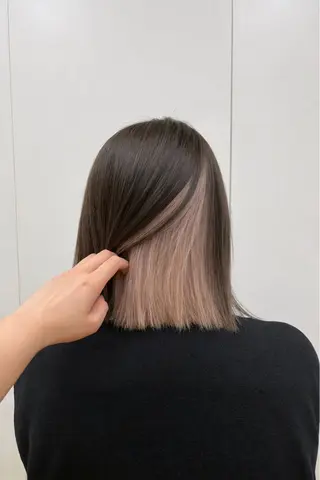 カラー 【アクイール】下村 天音のヘアスタイル
