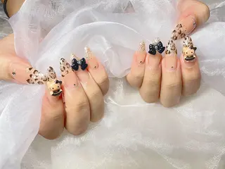 ネイル 岡矢joieange 心斎橋店のネイルデザイン