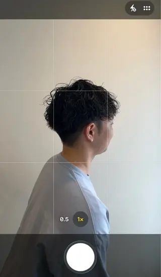 パーマ 金岡 碧のヘアスタイル