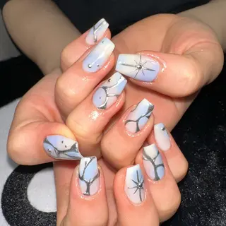 ネイル 個性派ネイル 🌼 ハルカ ♡の眉毛・アイブロウイメージ