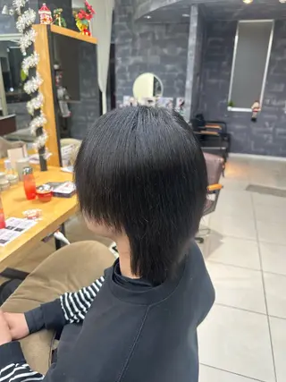 カラー メンズ ⭐️佐藤壮也⭐️ 柔らかモテカラー🤎のヘアスタイル