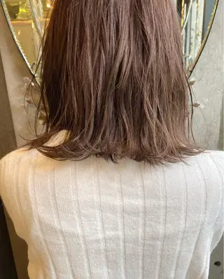 ミディアム カラー 🉐メンズヘア特化 men's/ケンイチのヘアスタイル