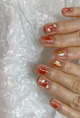ネイル Flower nailのネイルデザイン
