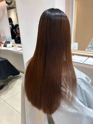 ロング 🪽羽エク/Ash 店長/折目奈央🪽のヘアスタイル