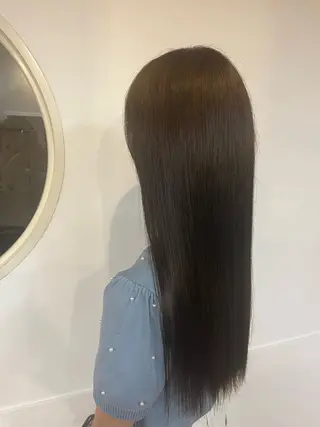 ロング カラー 小杉夏海/透明感 艶カラー🌱‬‪のヘアスタイル