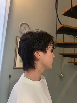 パーマ メンズ 【メンズカット】 Fukamiのヘアスタイル