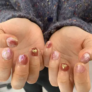 ネイル マキノ ユイのネイルデザイン