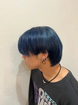 ショート カラー 川村 治士のヘアスタイル