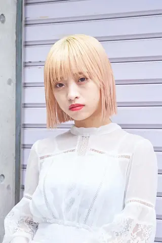 ショート カラー パーマ支持率No.1 ❤️‍🔥安成弾のヘアスタイル