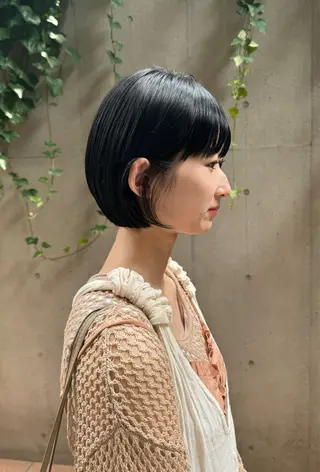 ショート ボブ/ショート 吉田竣のヘアスタイル