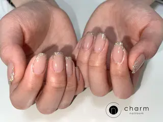 ネイル ネイルルーム チャームのネイルデザイン