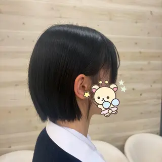 ショート SeeK NEXT: sara ໒꒱‧₊˚のヘアスタイル