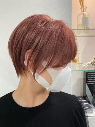 ショート 中江 翔のヘアスタイル