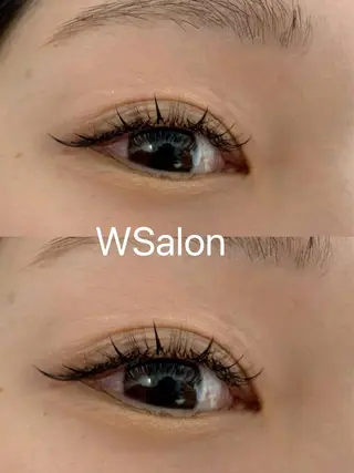 マツエク・マツパ W Salon アイラッシュのマツエク・マツパデザイン