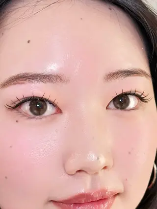 マツエク・マツパ cherien eyelash&eyebrow（salon village）所属・梅津/cherien 渋谷・明治神宮前のマツエク・マツパデザイン