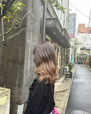 ショート カラー メンズ 🩷Eny terrace🩷のヘアスタイル