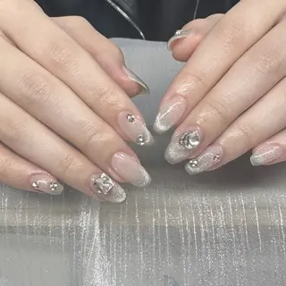 ネイル コネコネイルサロン モデル用のネイルデザイン